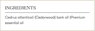 Young Living Cedarwood Essential Oil | 15 ml | Warm Woodsy Aroma for Diffusers, Massage & Aromatherapy | Atlas Cedarwood Oil | Seed to Seal Quality Botanical Oil