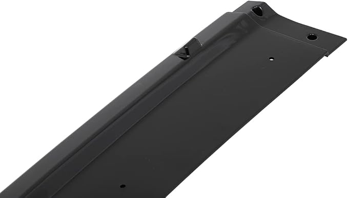 SCITOO Glossy Black PP Front Bumper Body Kit Spoiler Chin Spoiler Front Bumper Lip Fit for 2014-2020 for Volkswagen Golf GTI MK7