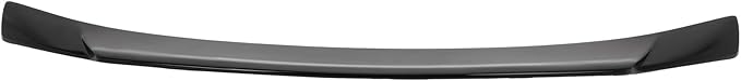 SCITOO Glossy Black Stickers Spoiler Wing Body Kit Compatible with 2016-2021 for Honda Civic Rear Trunk Spoiler Wing Splitter Chin Exterior Diffuser