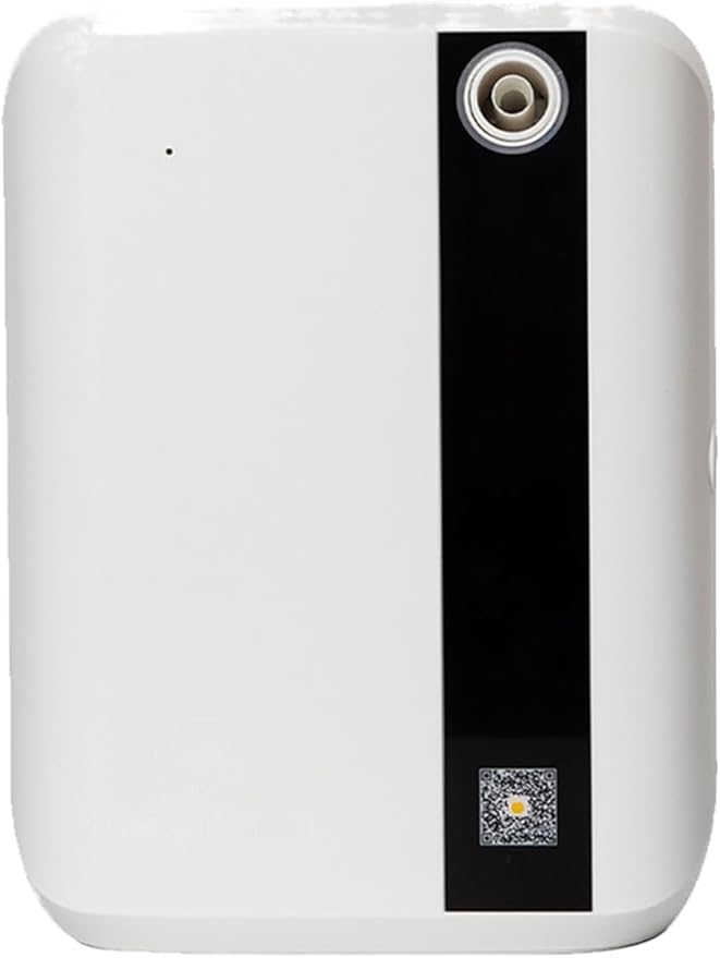 Smart HVAC-Compatible Essential Oil Diffuser – 500ml Capacity, 1500m³ Coverage, Quiet Waterless Fragrance Machine for Home, Office & Commercial Use – White