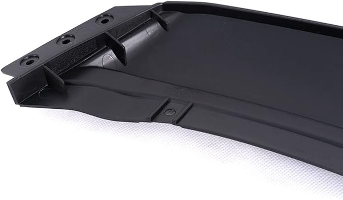 SCITOO 3PCS Front Bumper Lip Compatible for 2013-2014 for Ford Mustang Front Lip Spoiler Matte Black (PP) Plastic Air Dam