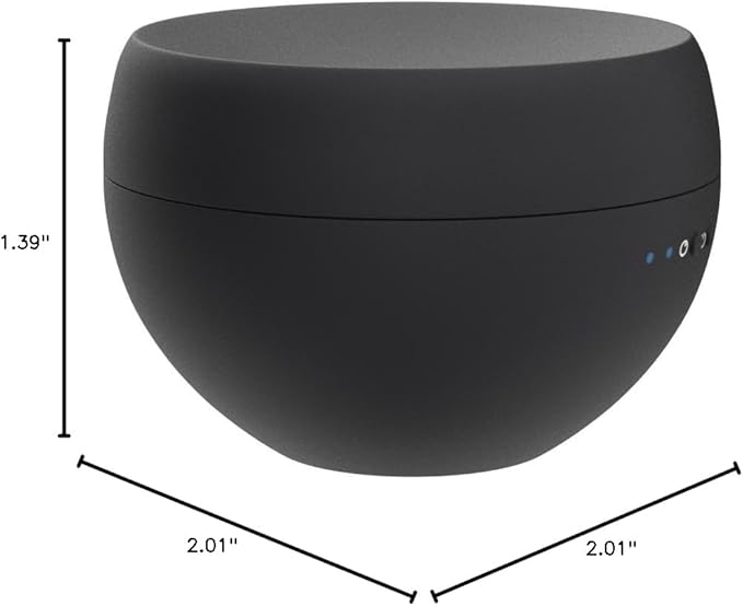 Stadler Form VLO-025 Jasmine Aroma Diffuser - Black
