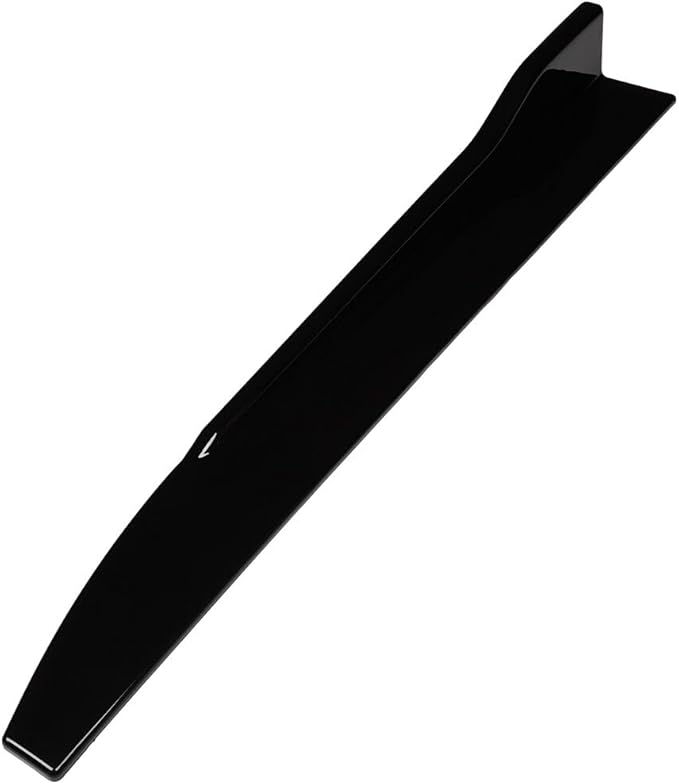 SCITOO Glossy Black Side Skirts for Cars Body Kit 31" x 4" x 3" Fits for Universal ABS Side Skirt