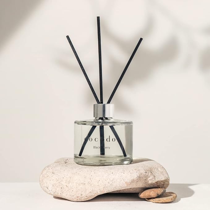 COCODOR Signature Reed Diffuser/White Jasmine/6.7oz(200ml)/2 Pack/Reed Diffuser, Reed Diffuser Set, Oil Diffuser & Reed Diffuser Sticks, Home Decor & Office Decor, Fragrance and Gifts, Mother's Day