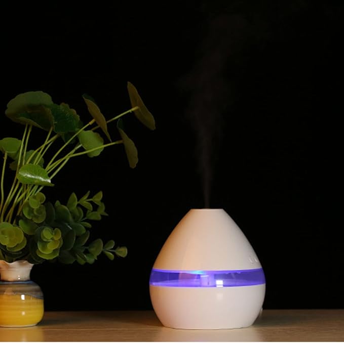 Humidifier Diffuser, USB Auto Shutdown Low Noise Home Decoration for Room Office
