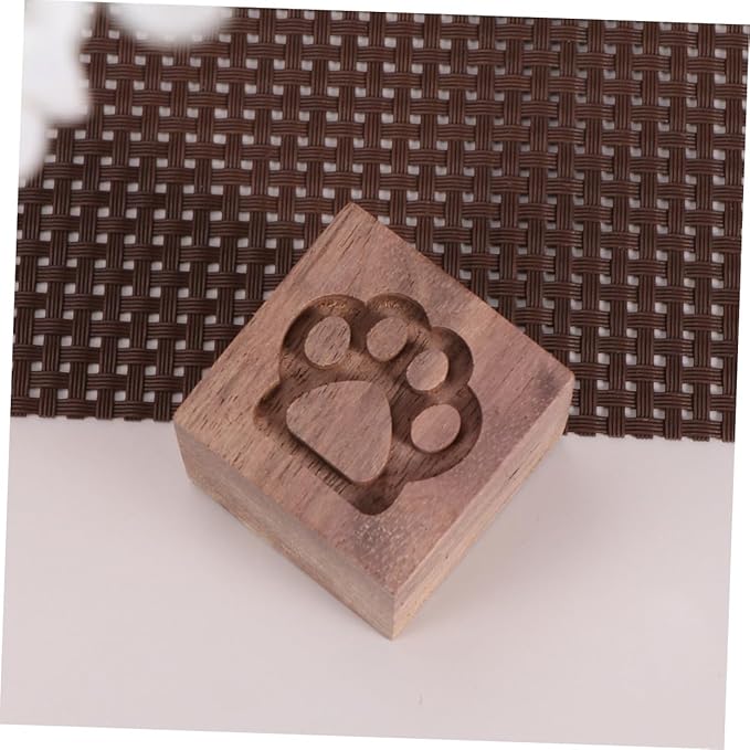 Essential Oil Diffuser Wood Aroma Diffuser Square Cat Claw Walnut Aromatherapy Diffused Wood for Home Office Bedroom Relaxing Sleep