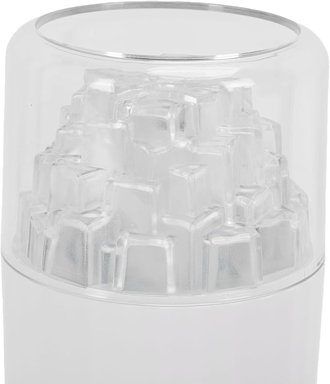 Zerodis Car Diffuser Humidifier Diffusers Essential Oil with Ambient Light Mini Portable Mist Maker with Dual Spray Modes Auto Shut Off for Car Home Office Bedroom (White)