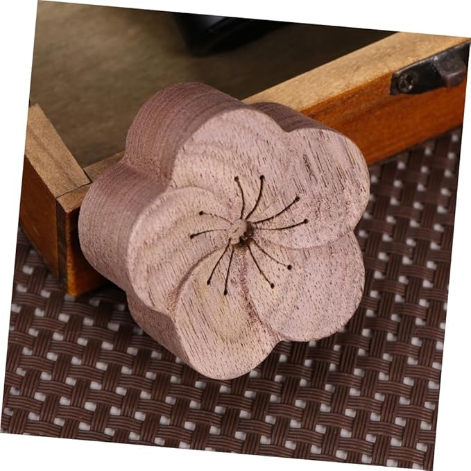 TIDTALEO Essential Oil Wood Diffuser Aromatherapy Diffused Wood Plum Blossom Scented Aroma Diffuser for Home Office Bedroom Sleep