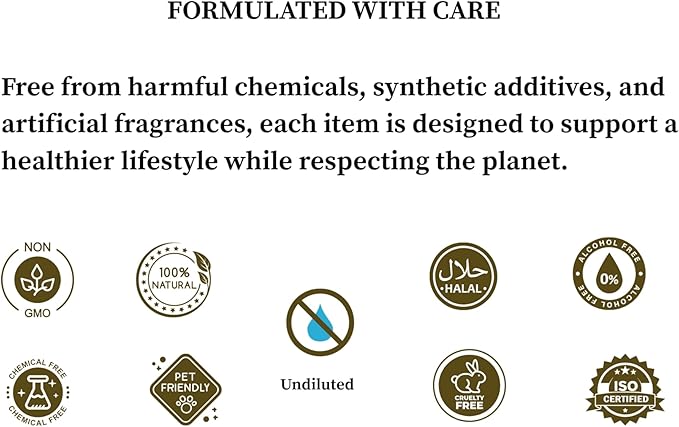 Luxury Essential Oil Blend Therapeutic Grade Aromatherapy Oil for Diffuser, Massage, Spa & Relaxation | Stress Relief & Wellness Gift Ready Packaging 1Fl Oz (Mystic Amber)