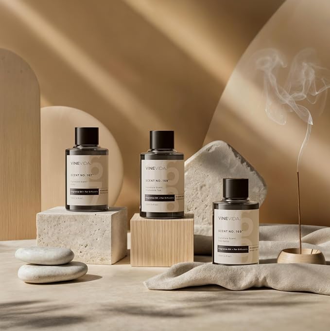 VINEVIDA (4oz) Hotel Fragrance Diffuser Oil - Hotel Scents Diffusers for Home - Cold Air Diffuser Oil - Hotel Scent Essential Oil - Scent No.1007 Inspired by Westin Hotels