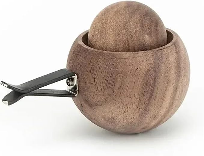 10pcs Car & Home Essential Oil Diffuser Made of Wood Mini Cute Natural Fragrance Diffuser Suitable for Bedroom Living Room Bathroom(Beech Wood)