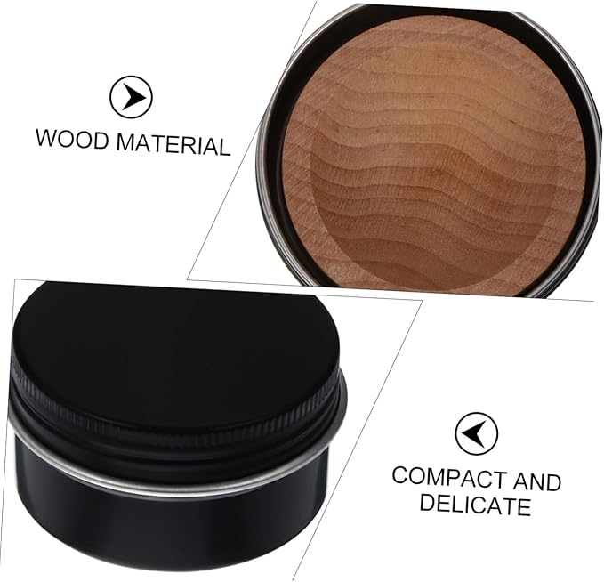 Ipetboom Wooden Essential Oil Diffuser Ornament for Home and Bedroom Cherry Wood Fragrance Diffuser Stand with Smooth Finish Scented Decor for Office and Living