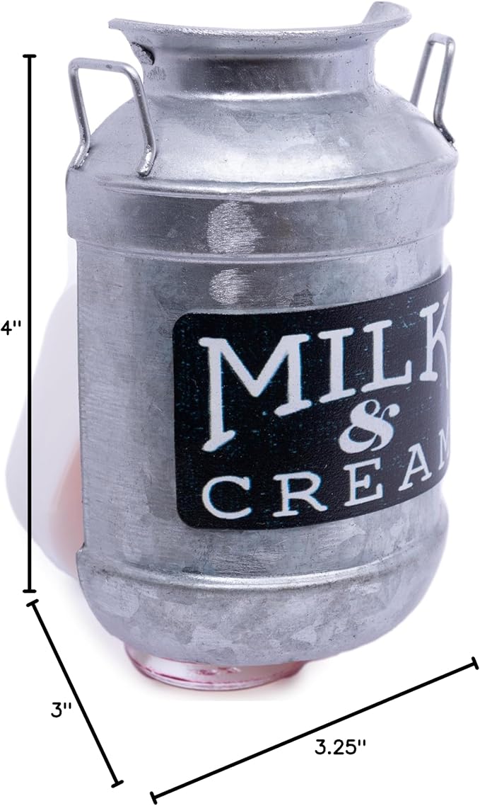 Scentsationals Plug in Decor Heater - Milk n' Cream - Fragrance Oil Air Freshener for Continuous Scent in Home and Bathroom