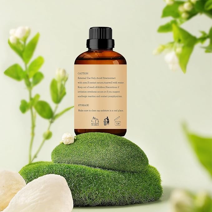 Geranium Essential Oil 240ML - 100% Pure and Natural Oils for Aromatherapy Diffuser - 8 Fl Oz/Geranium