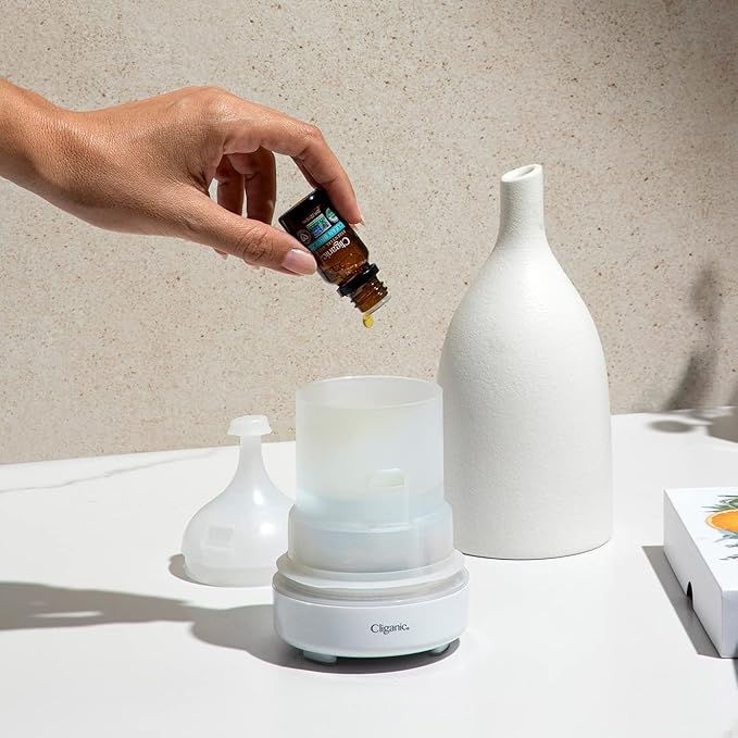 Cliganic Organic Essential Oils Blend - Well Being - Drop of Rejuvenation (Packaging May Vary)