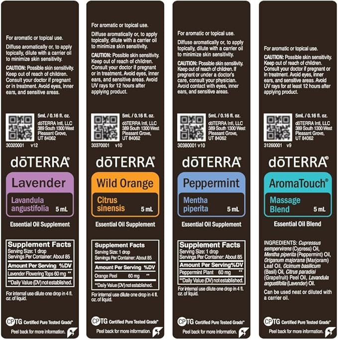 doTERRA Travel Kit