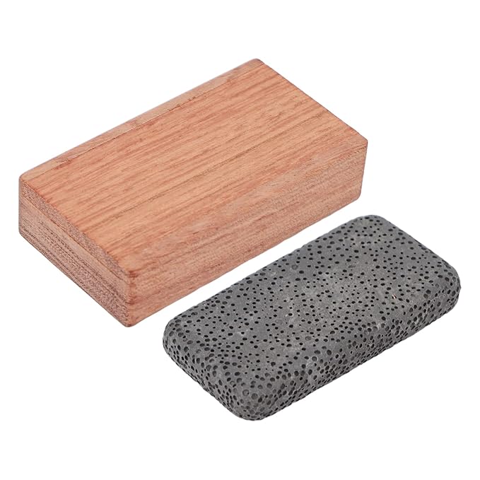 Wood Essential Oil Diffuser, Compact Portable Aromatherapy Diffuser for Home Office Car Travel, Ultrasonic Quiet Humidifier Air Vaporizer with Auto Shut-Off