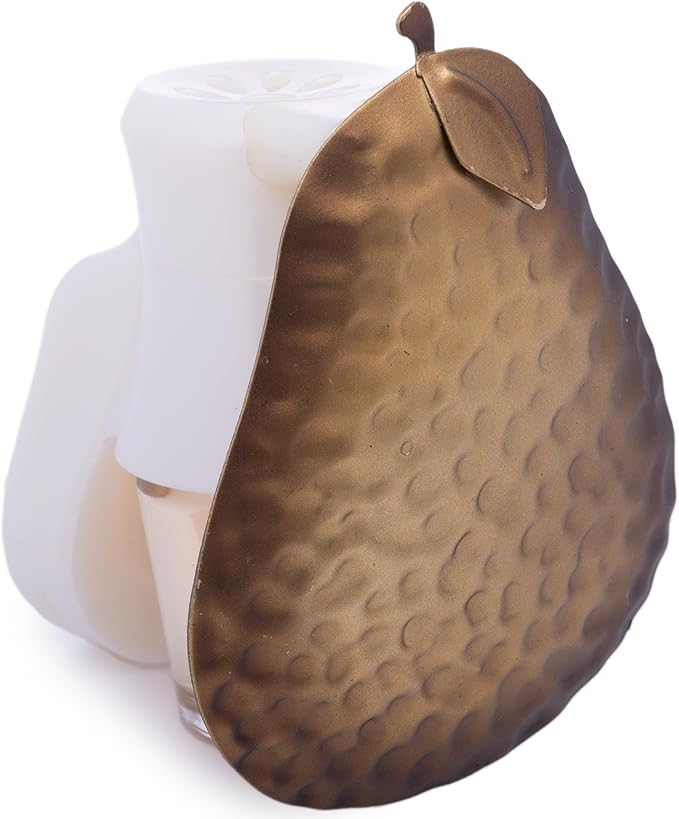Scentsationals Plug in Decor Heater - Concord - Fragrance Oil Air Freshener for Continuous Scent in Home and Bathroom