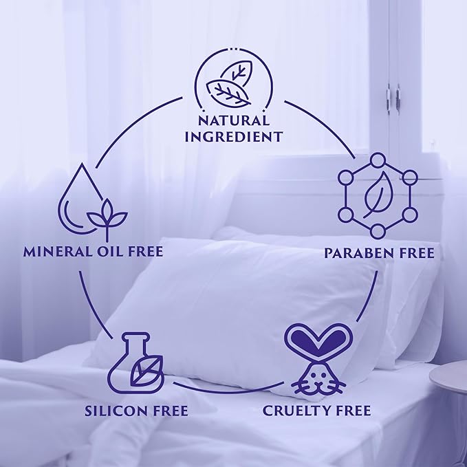 Lavender Sleep Spray with Melatonin - Relaxing Gifts for Teen Girls and Women – Natural Pillow Mist for Sleep, Calming Bed Spray for Adults, Gifts for Mom