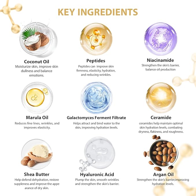 32 Pcs Mother's Day Gift for Mom, Honey & Almond Bath & Body Gift Basket for Women, Hydrating Face Skin Care Set, Self-Care Home Spa Basket Gift Set, Birthday, Christmas, Anniversary