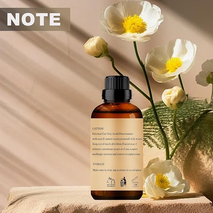 Vetiver Essential Oils, 240ML Pure and Natural Essential Oil for Aromatherapy Diffuser - Vetiver /8 Fl Oz