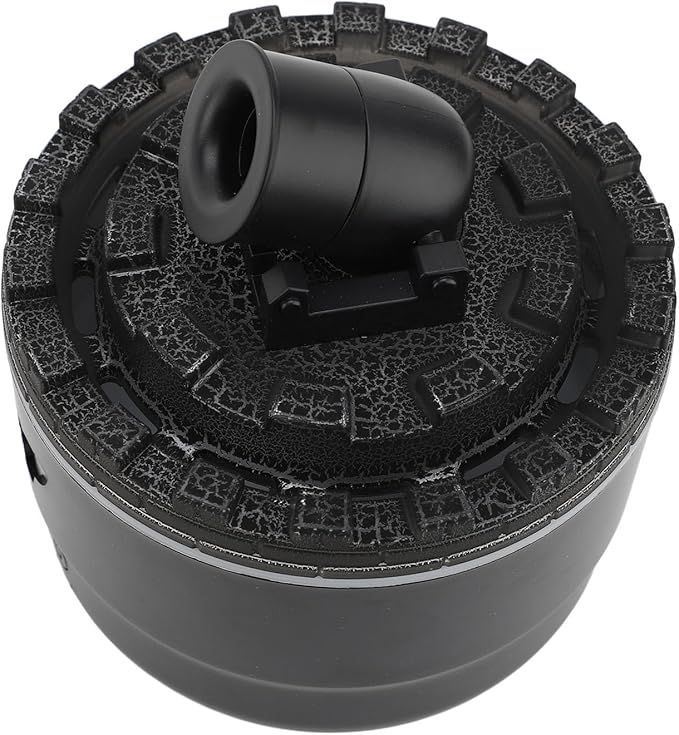 USB Aromatherapy Diffuser, Cool Mist Humidifier with Color LED Light, Essential Oil Diffuser for Home, Room & Office, Large Capacity 500ml, USB Powered (Black)