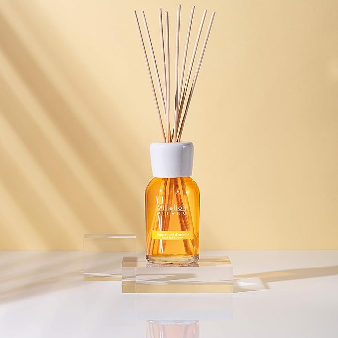Millefiori Natural Fragrance Diffuser Refill - Legni E Fiori D'Arancio 500ml/16.9oz