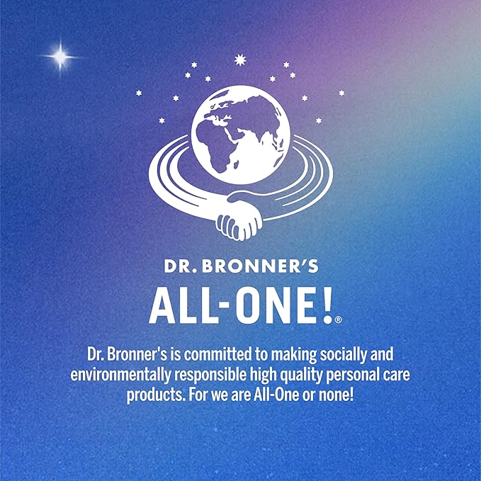 Dr. Bronner's Magic Soap-Pure-Castile Liquid Soap Refill (Rose 32 ounce, 1-Pack)-Regenerative Organic Certified Oils, For Body, Hair, Laundry, Pets & Dishes, Concentrated, Vegan, Non-GMO
