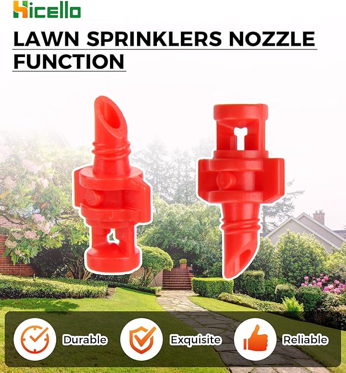 250PCS 360 Degree Misting Nozzle Irrigation, Sprinklers Sprayer for Garden Irrigation System, Micro Sprayer Refraction Automizing Drippers