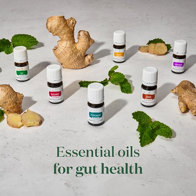 Vitality Peppermint Essential Oil 5ml by Young Living Essential Oils