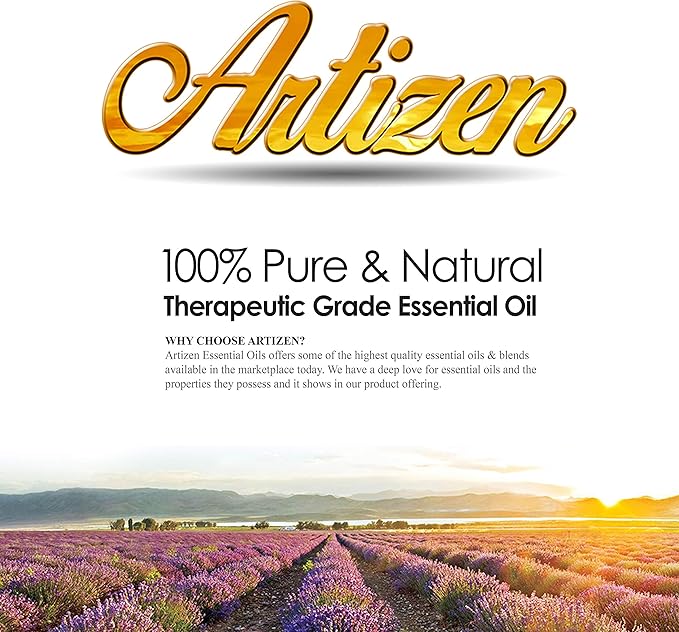 Artizen Robbers Blend Essential Oil – Undiluted, Pure & Natural Therapeutic Grade Essential Oil for Aromatherapy
