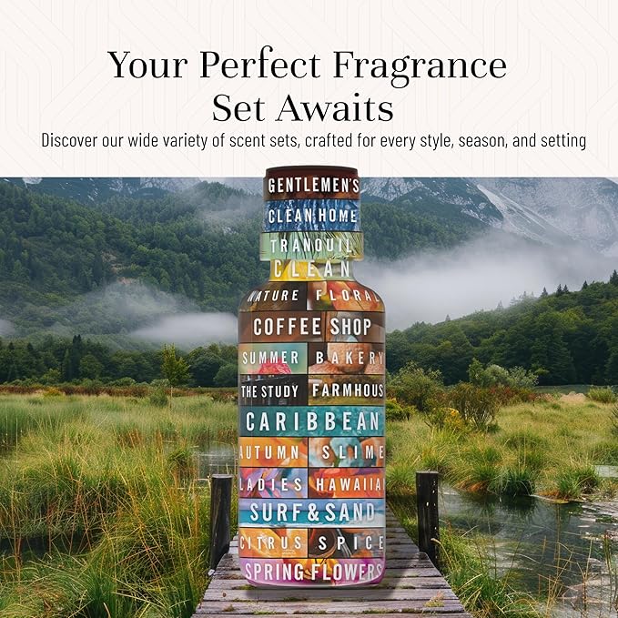 P&J Trading Fragrance Oil Favorite Set | Candle Scents for Candle Making, Freshie Scents, Soap Making Supplies, Diffuser Oil Scents