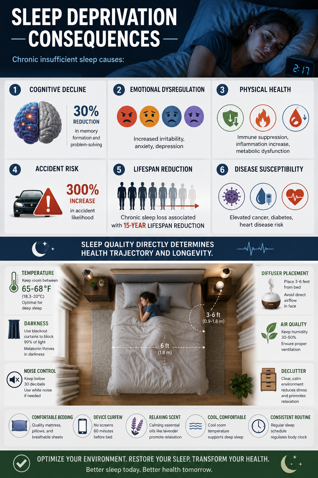 Aromatherapy for Sleep: Scientific Evidence & Best Practices