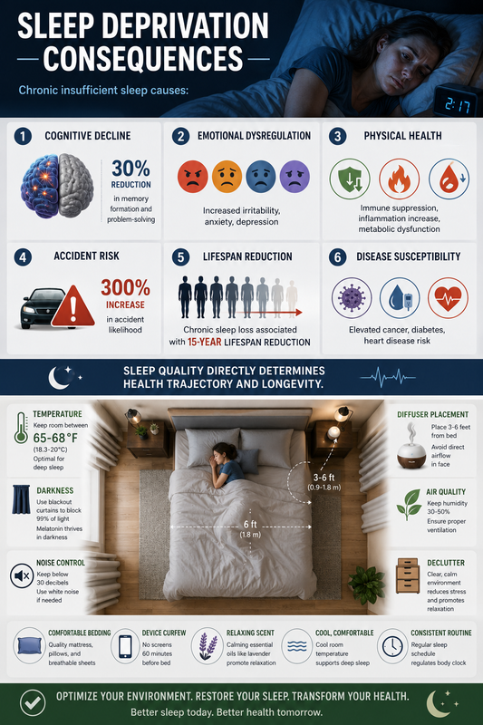 Aromatherapy for Sleep: Scientific Evidence & Best Practices