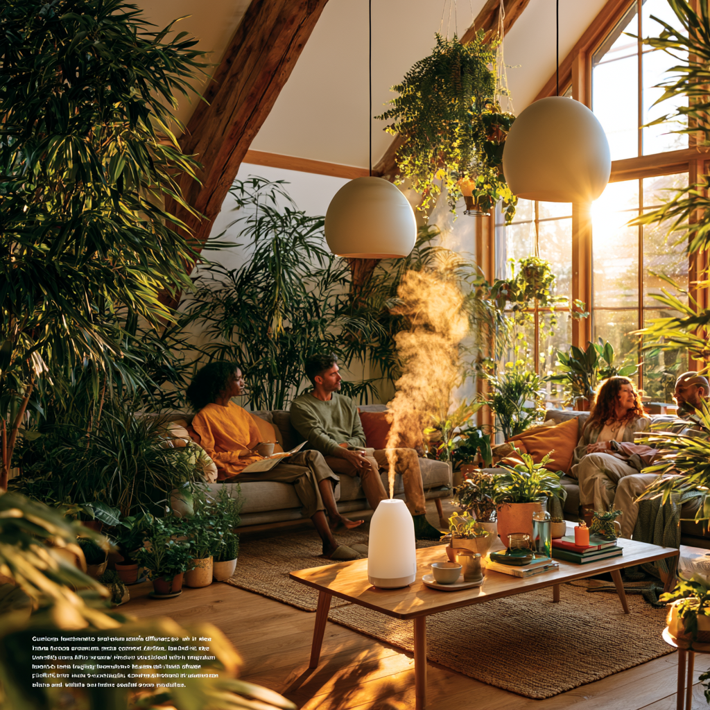 Complete Guide to Home Aroma Diffusers: Transform Your Living Space
