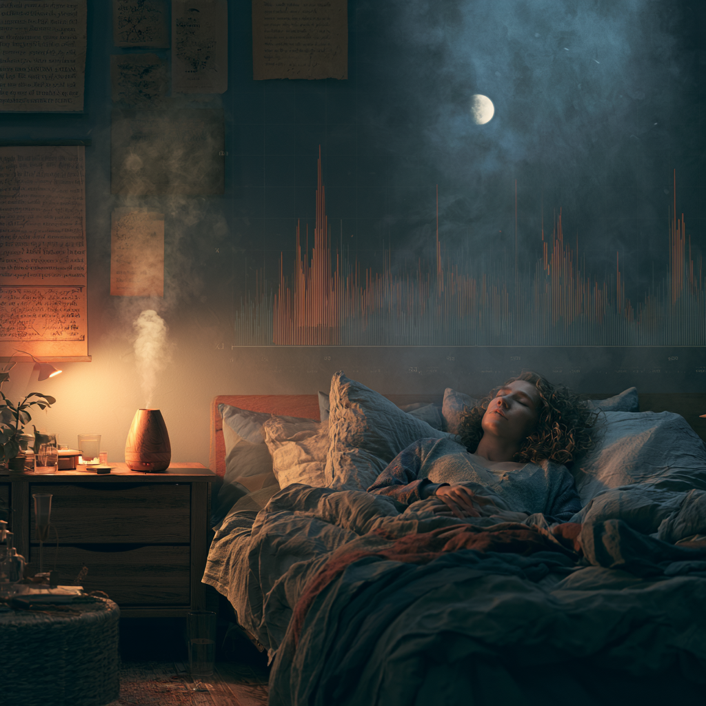 Quiet Mist Technology: Sleep Better Without Noise Disruption