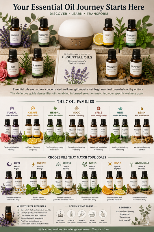 Essential Oils 101: Complete Beginner's Guide to Aromatherapy Oils