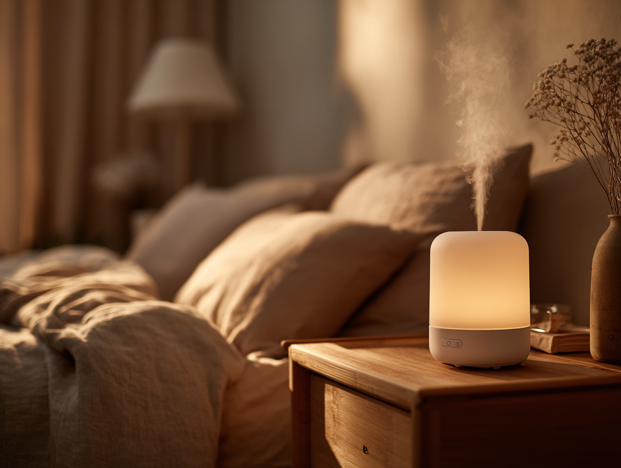 Quiet Mist Diffusers