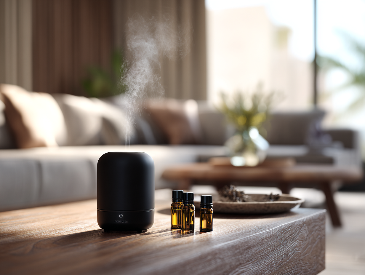 Waterless Aroma Diffusers