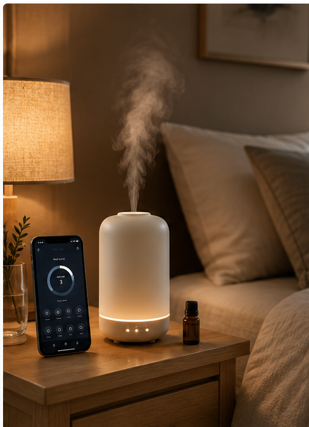 App-Controlled Diffusers