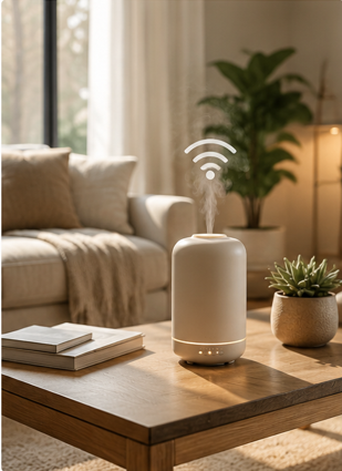 Smart Home Diffusers