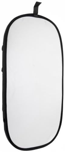 Rogue 2-in-1 Collapsible Reflector - Super Soft Silver / Natural White 20x40"