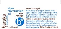 Baraka Breathe Easy Kit - Ceramic Neti Pot, 4ml Sinus Rejuvenation Oil for Sinus Relief & 5ml Steam Oil to Open Lungs, Aromatherapy & Allergy Relief, Essential Oils Blend, Light & Easy to Use - Blue