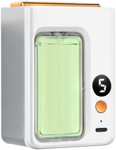 Automatic Aromatherapy Diffuser, Essential Oil Diffusers for Home, Digital Display Version of Aroma Diffuser, Replaceable Scent Diffusers for Home (Jasmine)