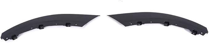 SCITOO 3PCS Front Bumper Lip Compatible for 2013-2014 for Ford Mustang Front Lip Spoiler Matte Black (PP) Plastic Air Dam