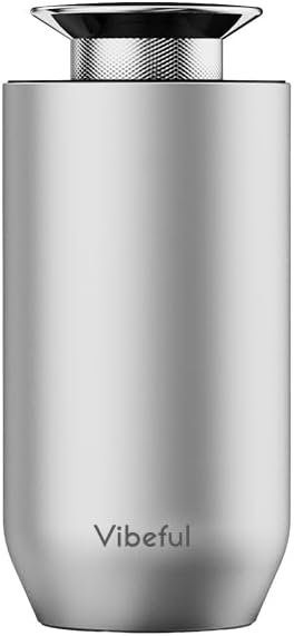 Go Waterless Fragrance Oil Diffuser, Portable Cold Air Scent Machine for Home Office & Car, Cordless Rechargeable Aviation Aluminum Aromatherapy Diffuser with 3 Intensity Levels (Silver)