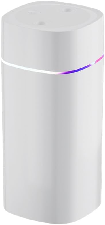 Small Humidifier, 600ML Dual Channel Mist Humidifiers, Auto Shut Off Portable Diffuser for Bedroom Office