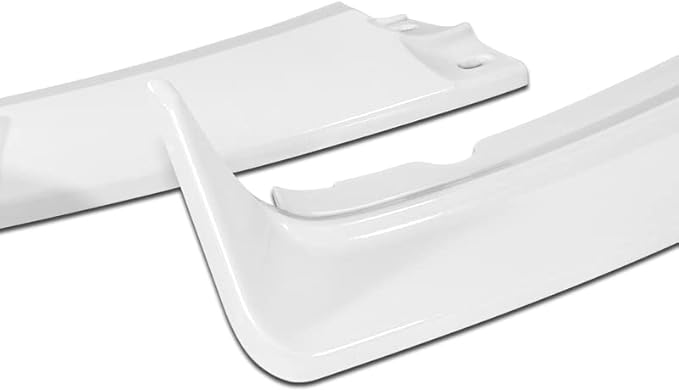 3PCS Front Bumper Lip Kit fit for Compatible with 2012-2014 Ford Focus ST MK3, GT-Style Splitter Trim Protection Spoiler, Air-Dam-Chin-Diffuser (Painted White)