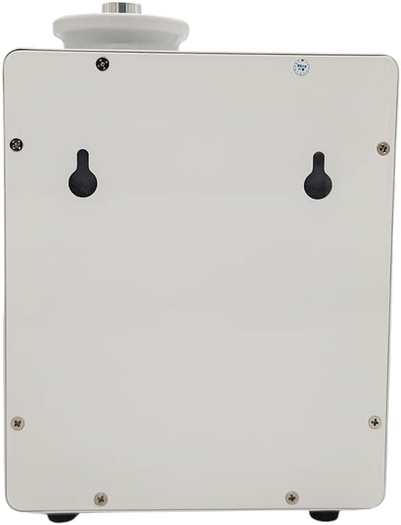 Bluetooth Enabled Wall Mounted Phone Controlled Hotel Collection Diffuser Machine Fragrance Oil Evaporator Cold air Diffuser with 500ml Capacity HVAC/AC System for 1000-4000sq .ft Coverage (White)
