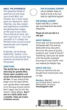 Baraka Breathe Easy Kit - Ceramic Neti Pot, 4ml Sinus Rejuvenation Oil for Sinus Relief & 5ml Steam Oil to Open Lungs, Aromatherapy & Allergy Relief, Essential Oils Blend, Light & Easy to Use - Blue